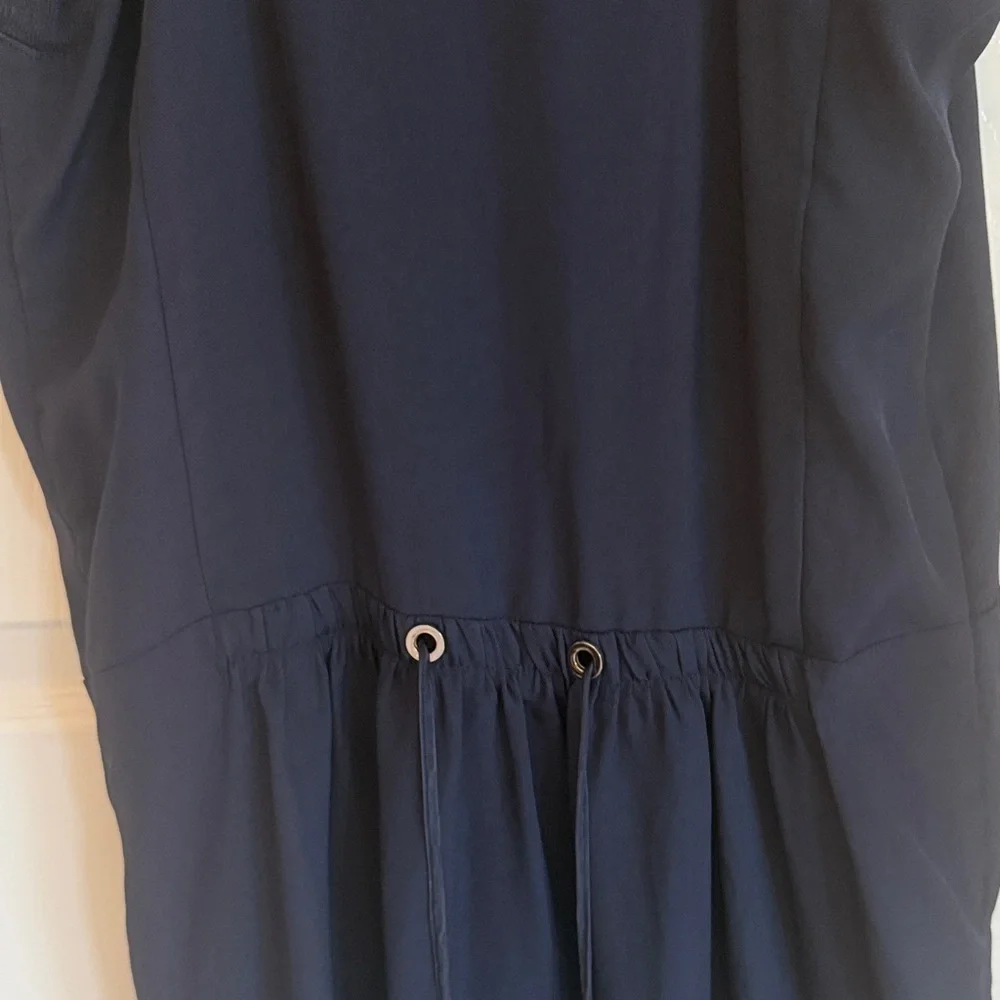 Banana Republic Navy Sleeveless Mini Dress - Picture 6 of 7